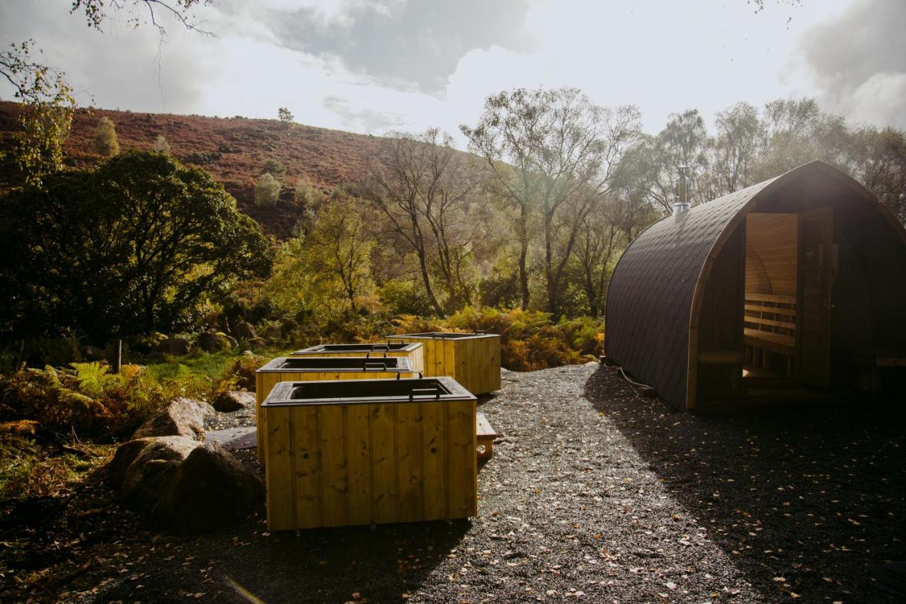 The Deerstone Luxury Eco Hideaway Villa Laragh Buitenkant foto