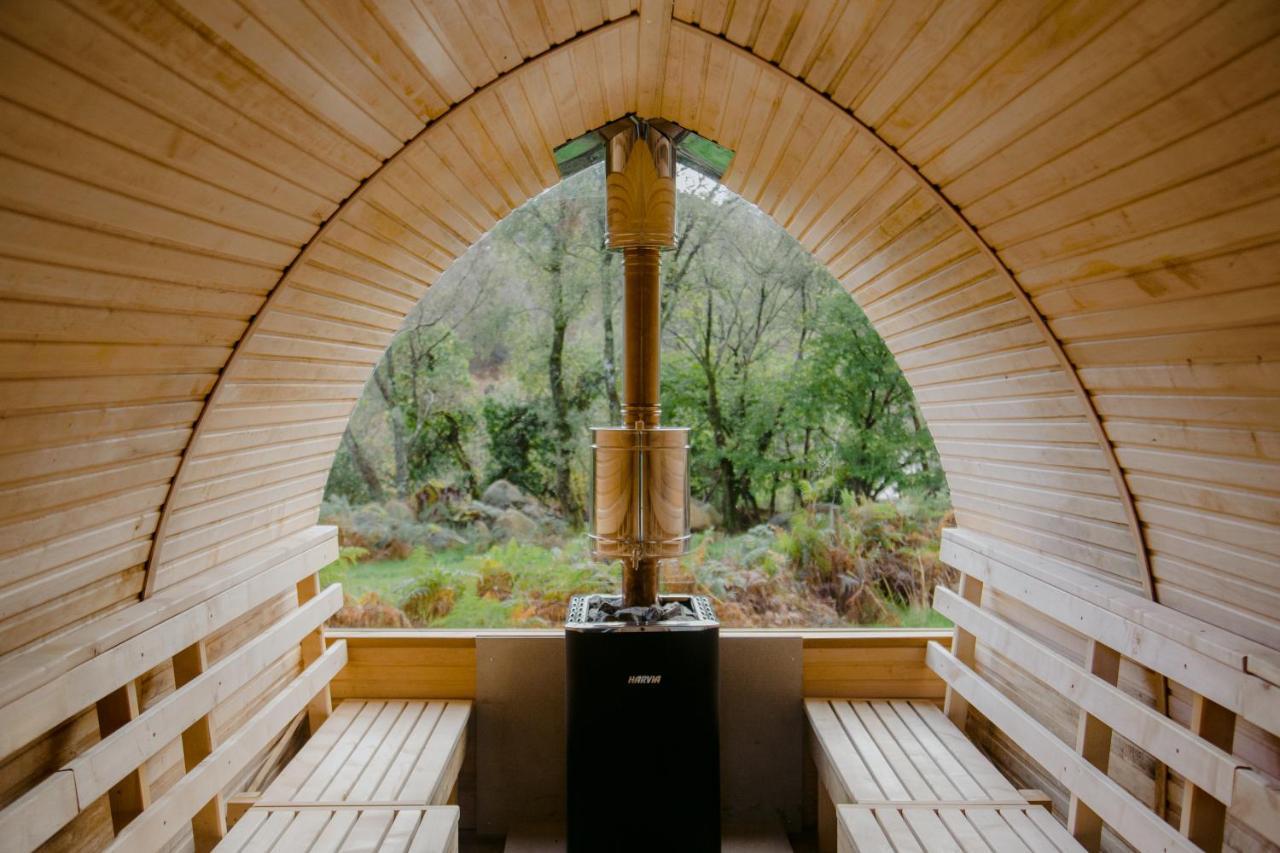 The Deerstone Luxury Eco Hideaway Villa Laragh Buitenkant foto