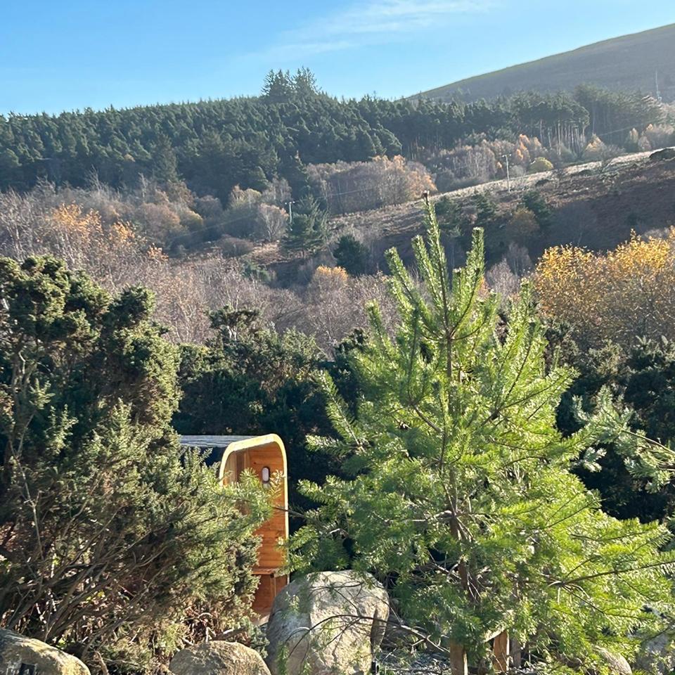The Deerstone Luxury Eco Hideaway Villa Laragh Buitenkant foto