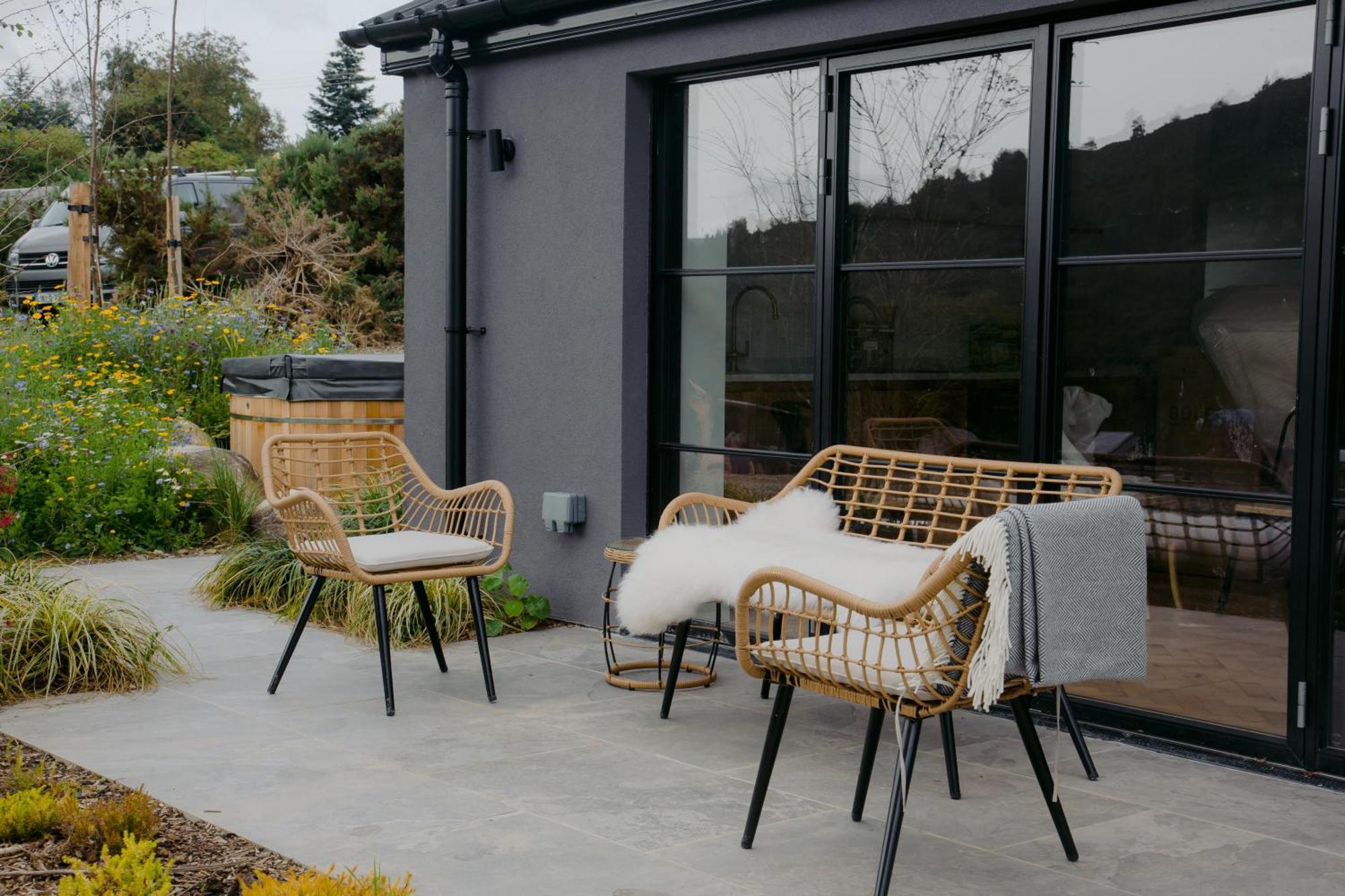 The Deerstone Luxury Eco Hideaway Villa Laragh Buitenkant foto