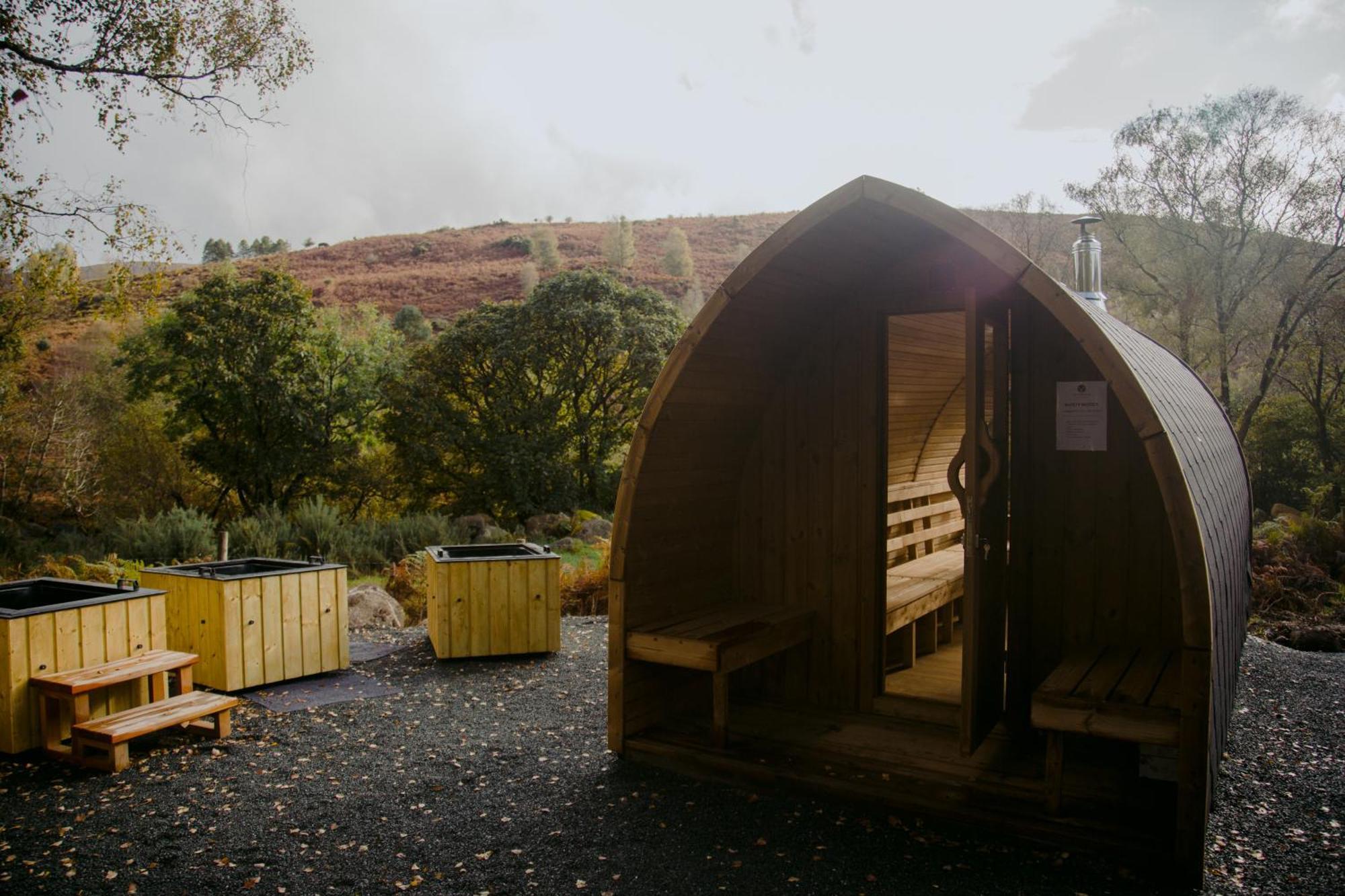 The Deerstone Luxury Eco Hideaway Villa Laragh Buitenkant foto