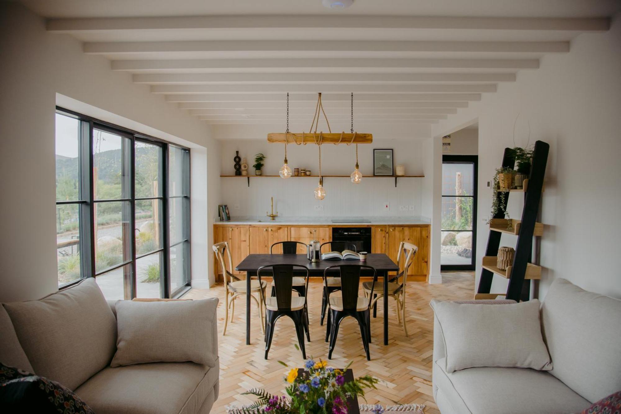 The Deerstone Luxury Eco Hideaway Villa Laragh Buitenkant foto