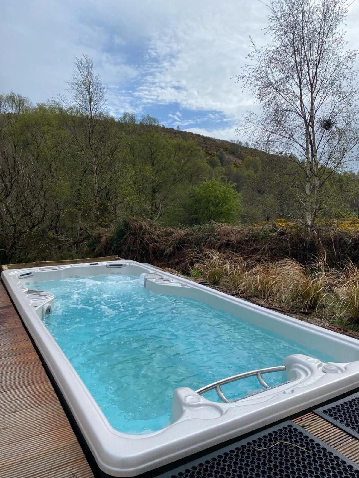 The Deerstone Luxury Eco Hideaway Villa Laragh Buitenkant foto
