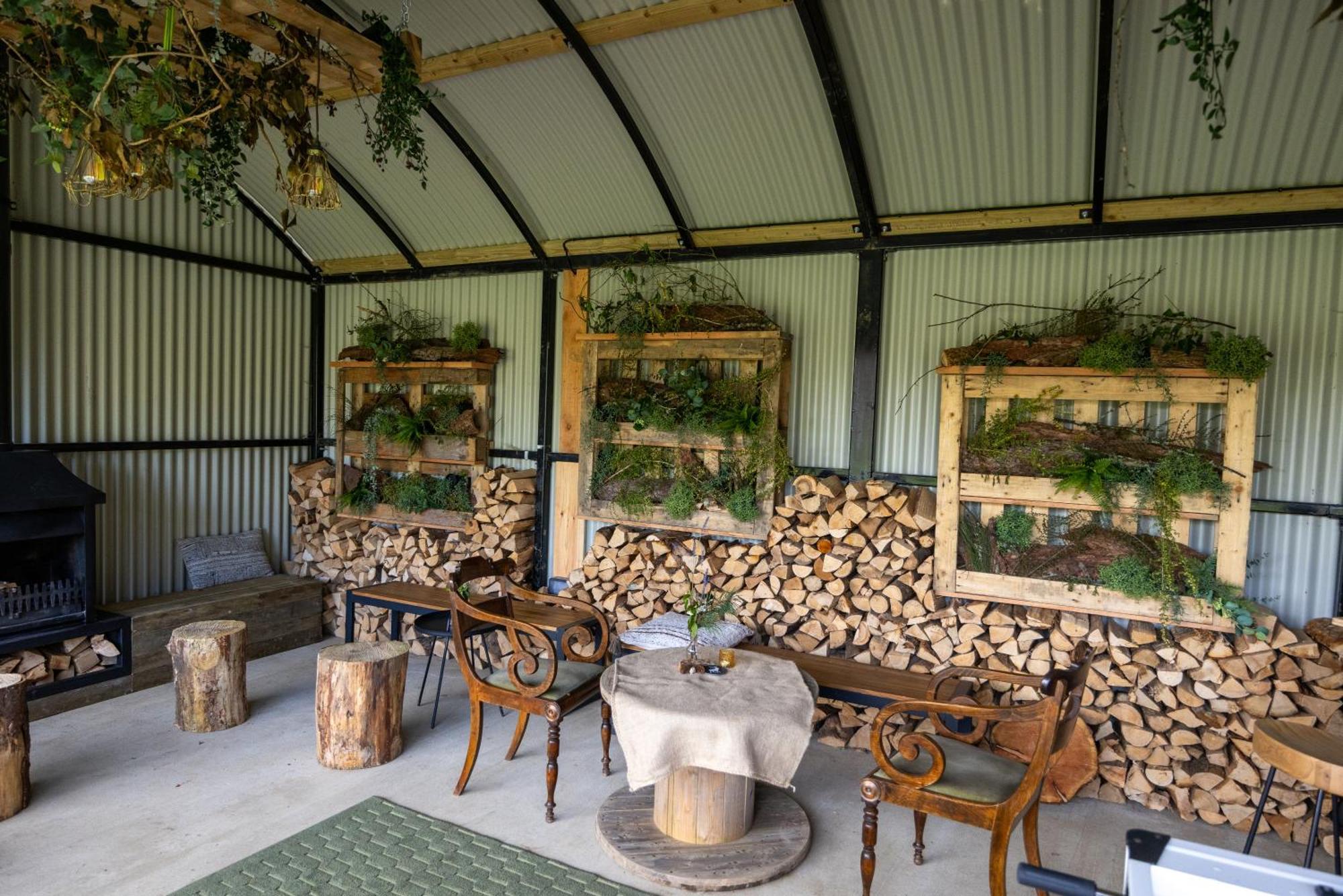 The Deerstone Luxury Eco Hideaway Villa Laragh Buitenkant foto