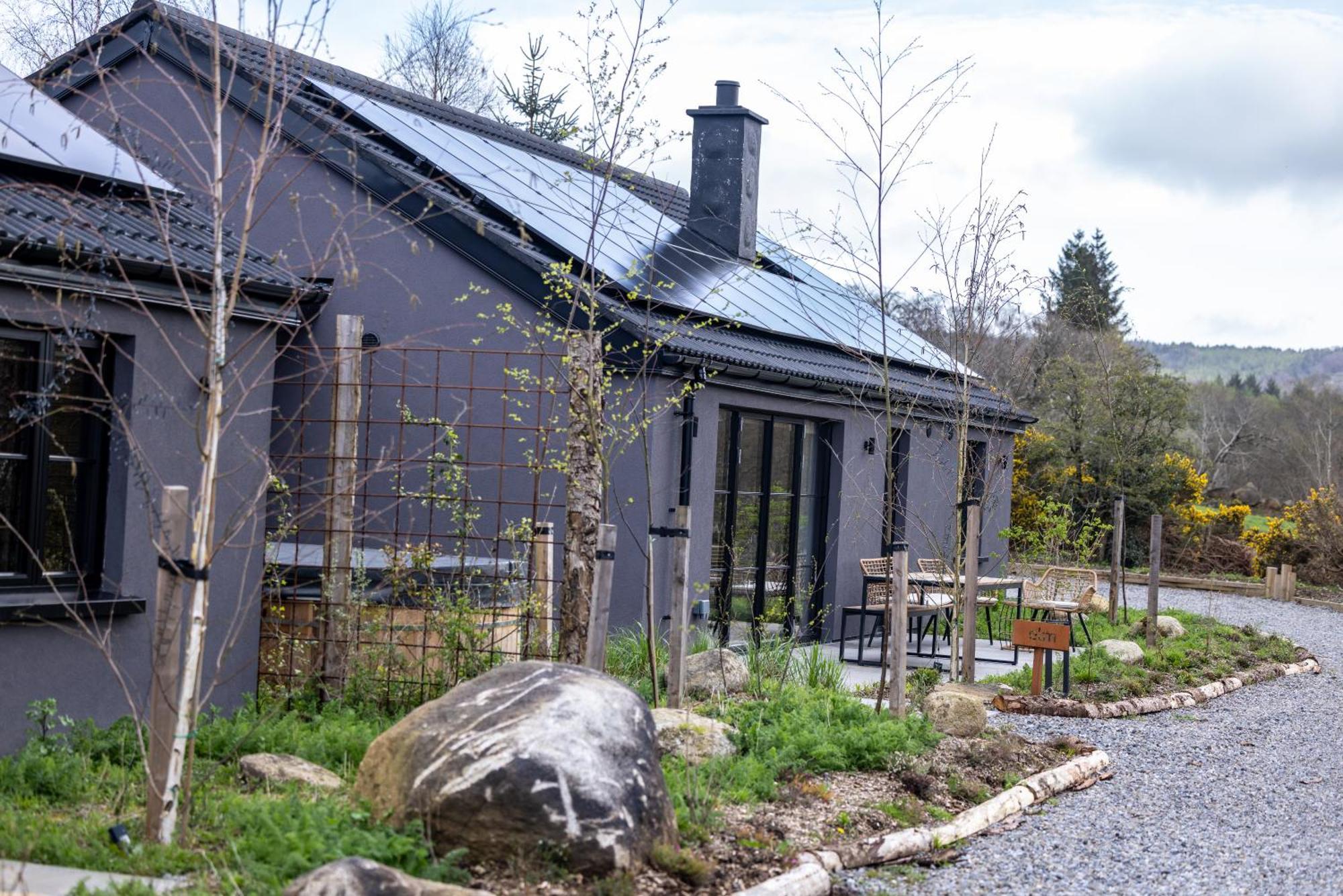 The Deerstone Luxury Eco Hideaway Villa Laragh Buitenkant foto