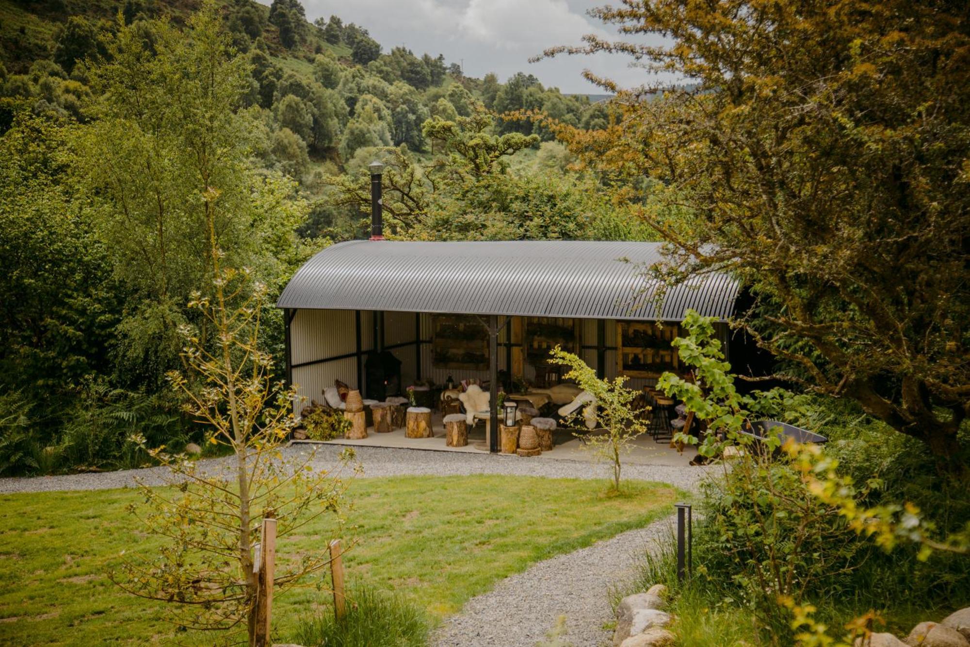The Deerstone Luxury Eco Hideaway Villa Laragh Buitenkant foto