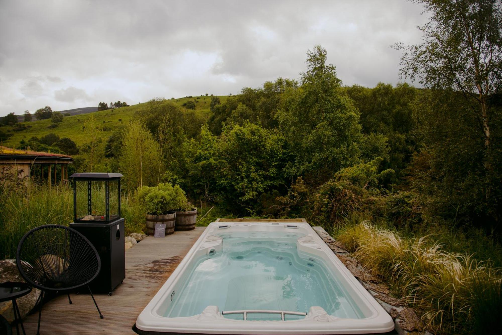 The Deerstone Luxury Eco Hideaway Villa Laragh Buitenkant foto