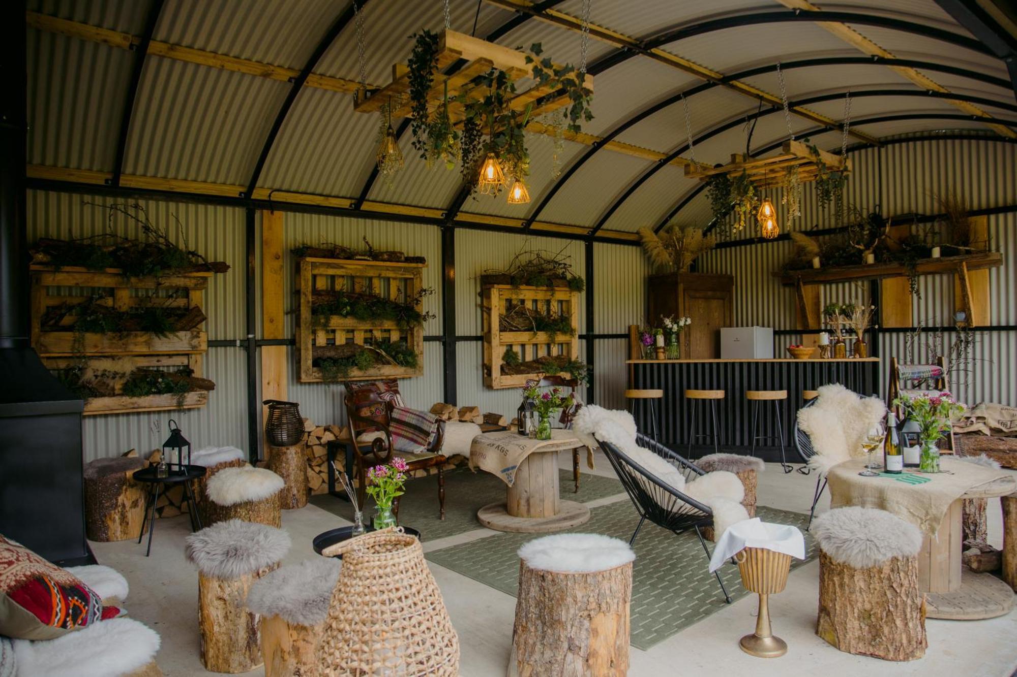 The Deerstone Luxury Eco Hideaway Villa Laragh Buitenkant foto