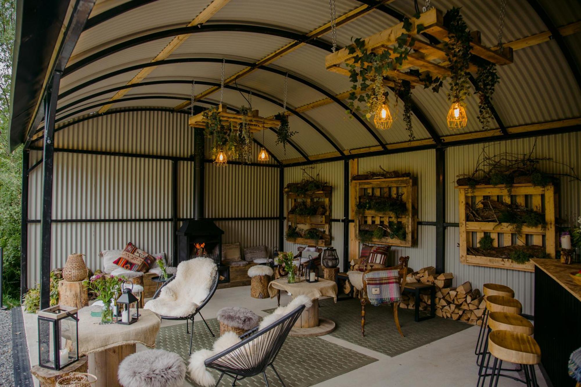 The Deerstone Luxury Eco Hideaway Villa Laragh Buitenkant foto