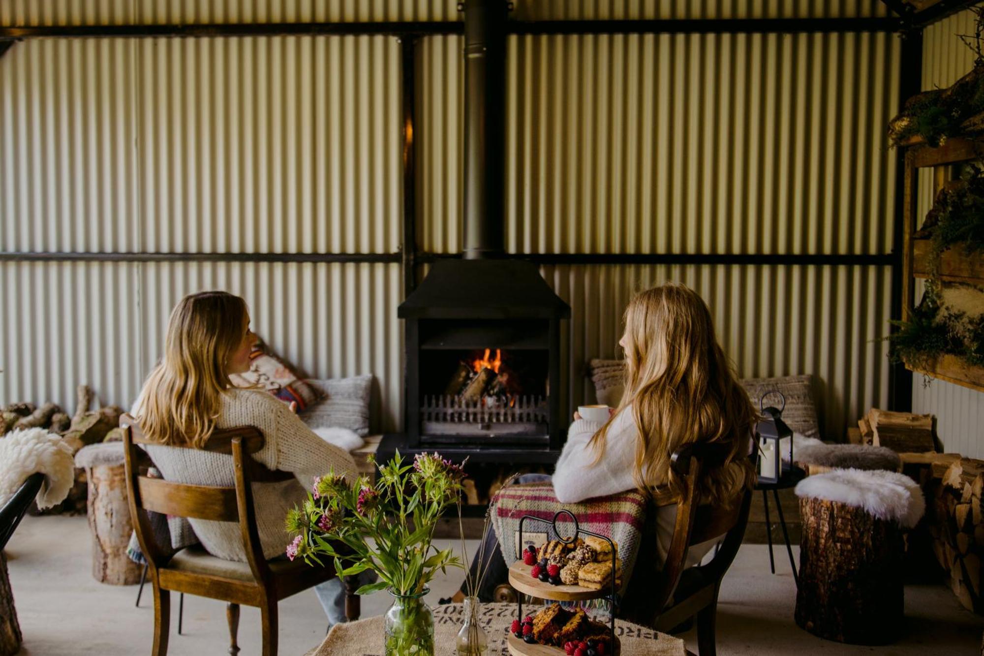The Deerstone Luxury Eco Hideaway Villa Laragh Buitenkant foto