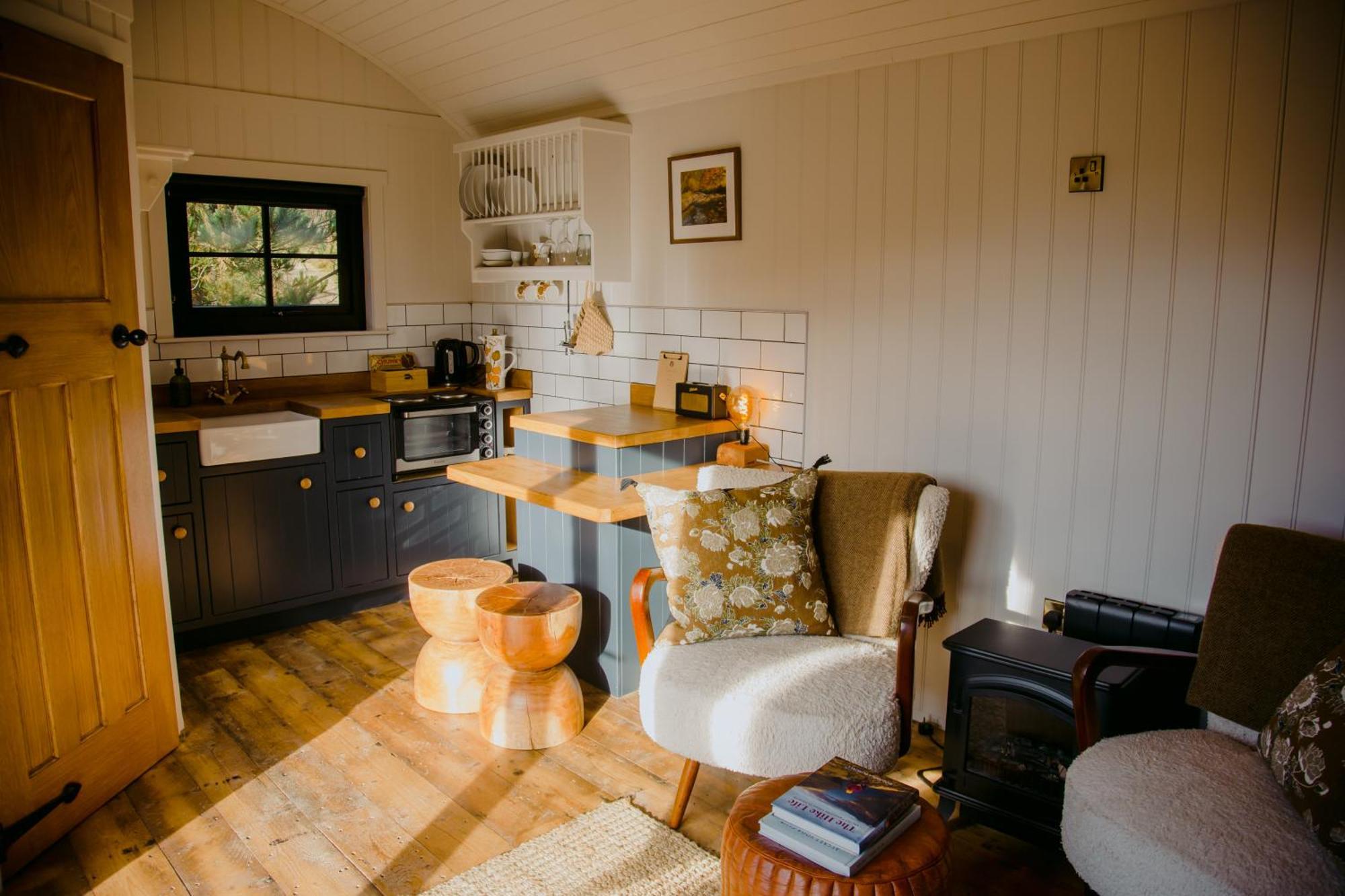 The Deerstone Luxury Eco Hideaway Villa Laragh Buitenkant foto
