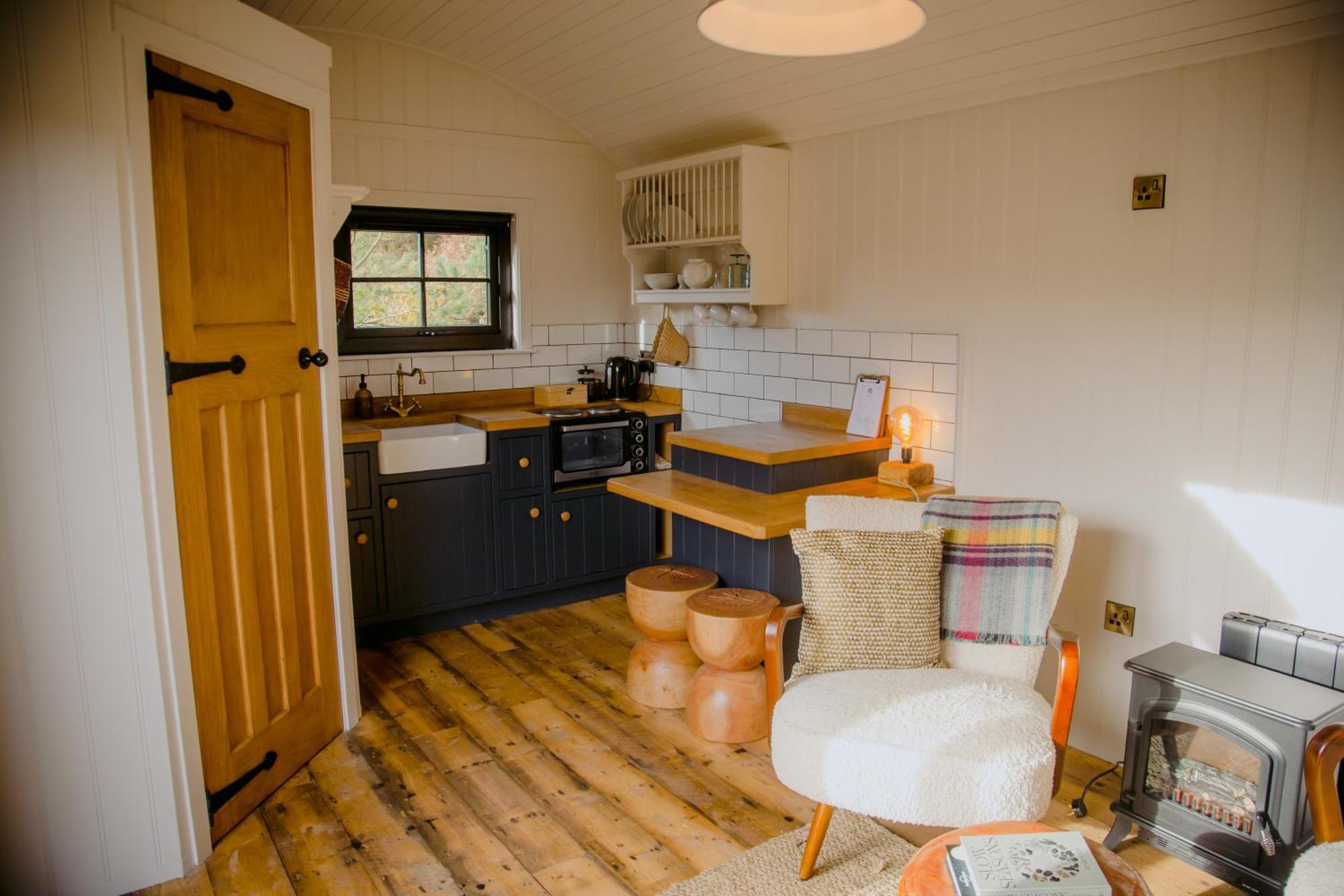 The Deerstone Luxury Eco Hideaway Villa Laragh Buitenkant foto