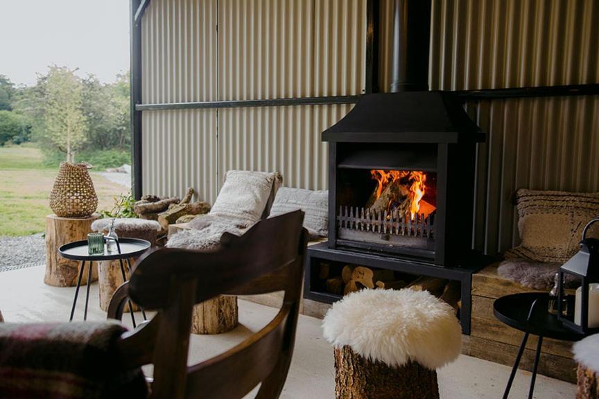 The Deerstone Luxury Eco Hideaway Villa Laragh Buitenkant foto