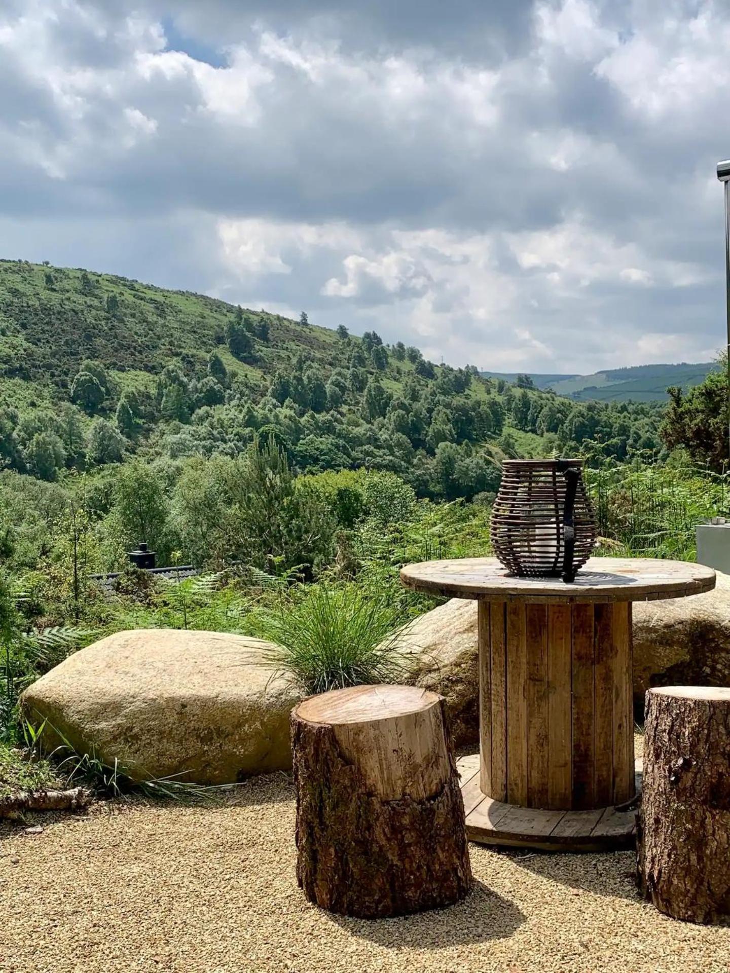 The Deerstone Luxury Eco Hideaway Villa Laragh Buitenkant foto