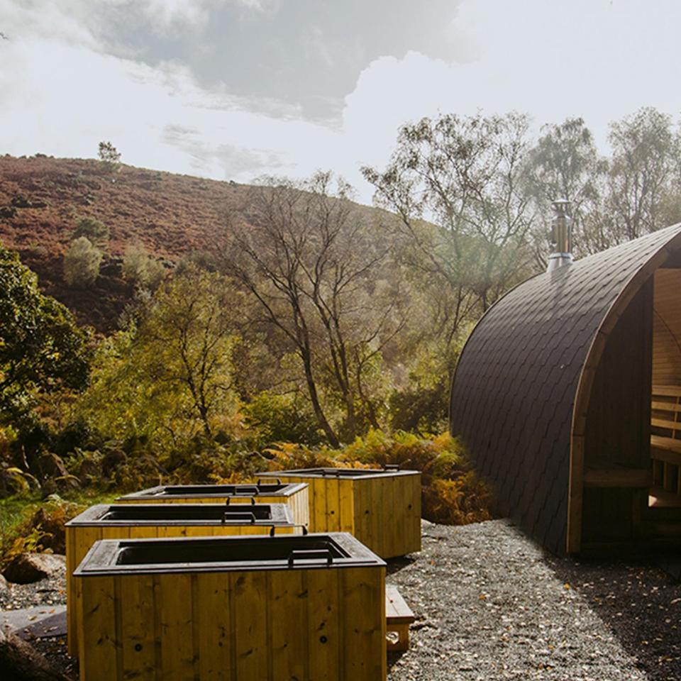 The Deerstone Luxury Eco Hideaway Villa Laragh Buitenkant foto
